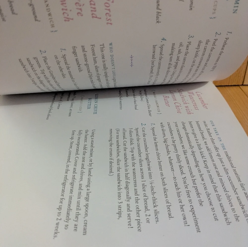 Alice's Tea Cup Cookbook Used